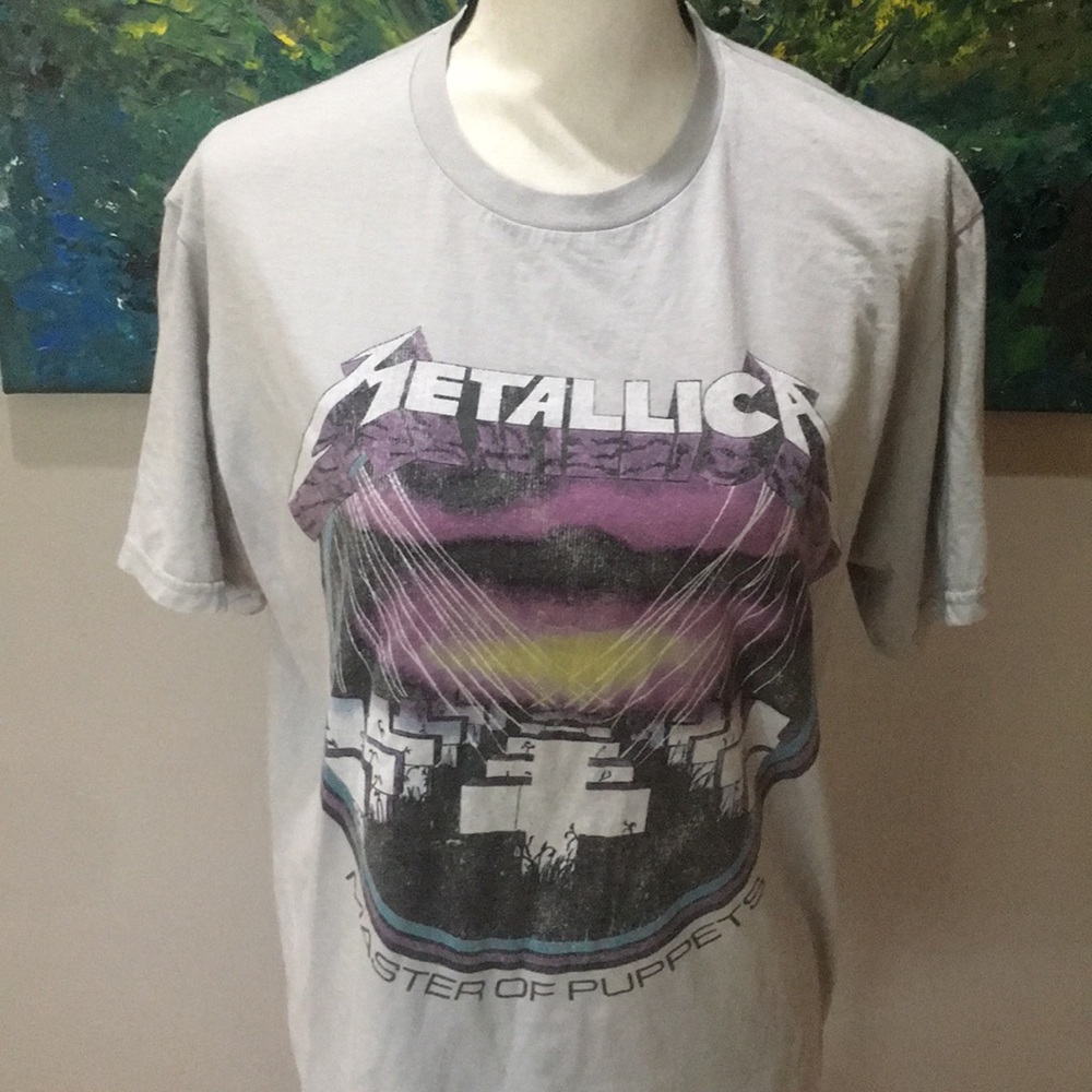 Metallica Tee SZ L